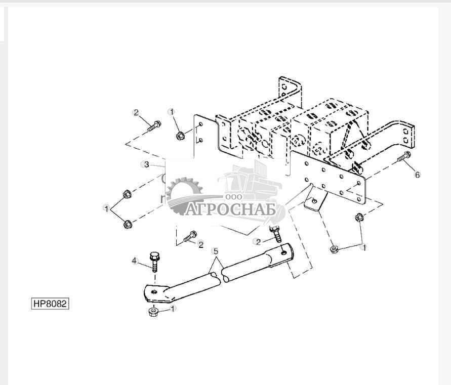 Solenoid Control Valve Brackets 